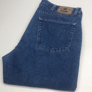 MADE IN MEXICO 🇮🇹 WRANGLER REGULAR FIT STRAIGHT JEANS 30x29 😎